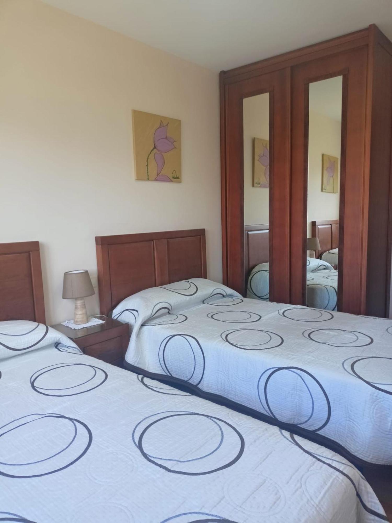 Апартаменти Apartamento Cerca De La Playa Фістерра Екстер'єр фото