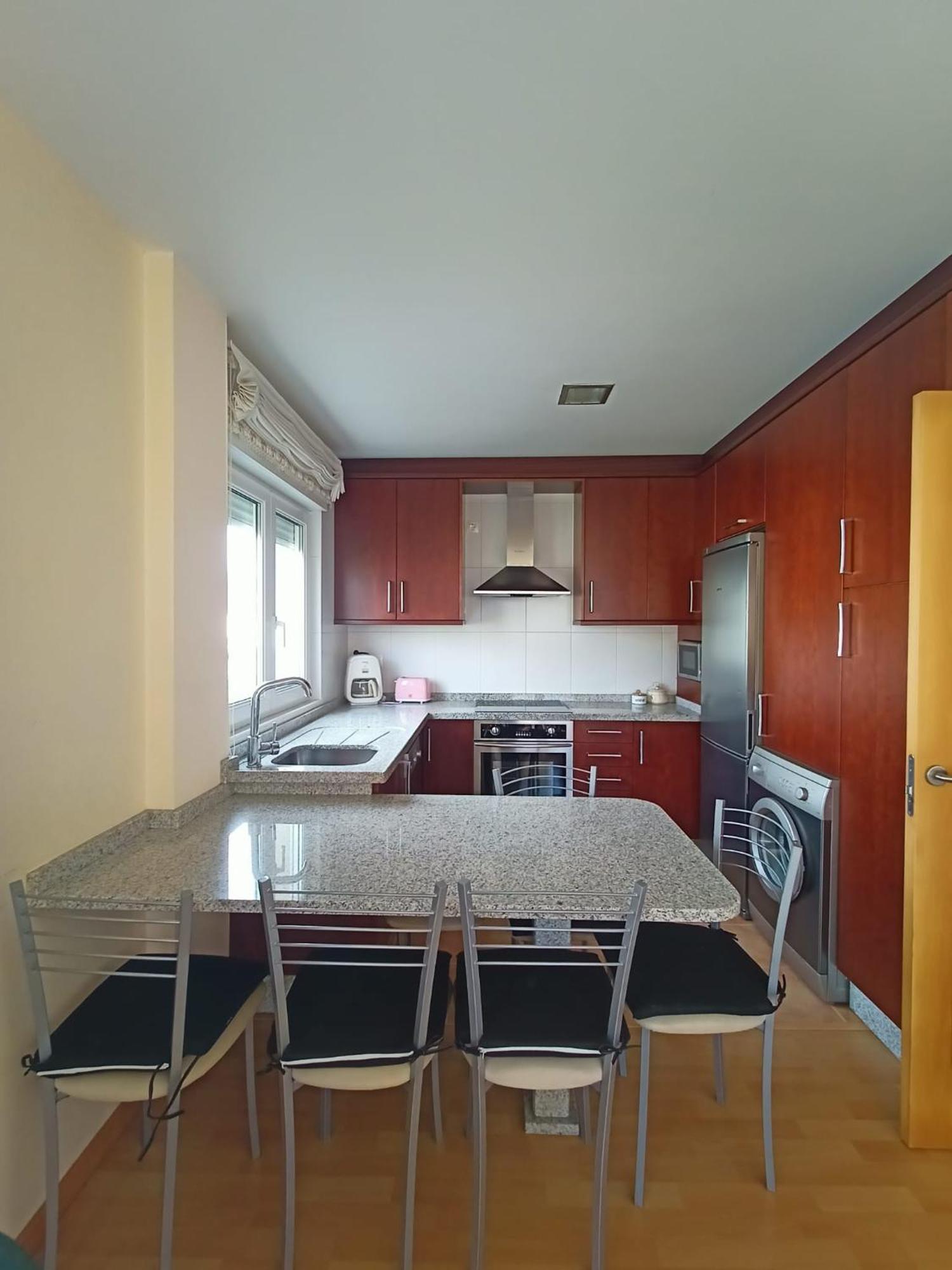 Апартаменти Apartamento Cerca De La Playa Фістерра Екстер'єр фото