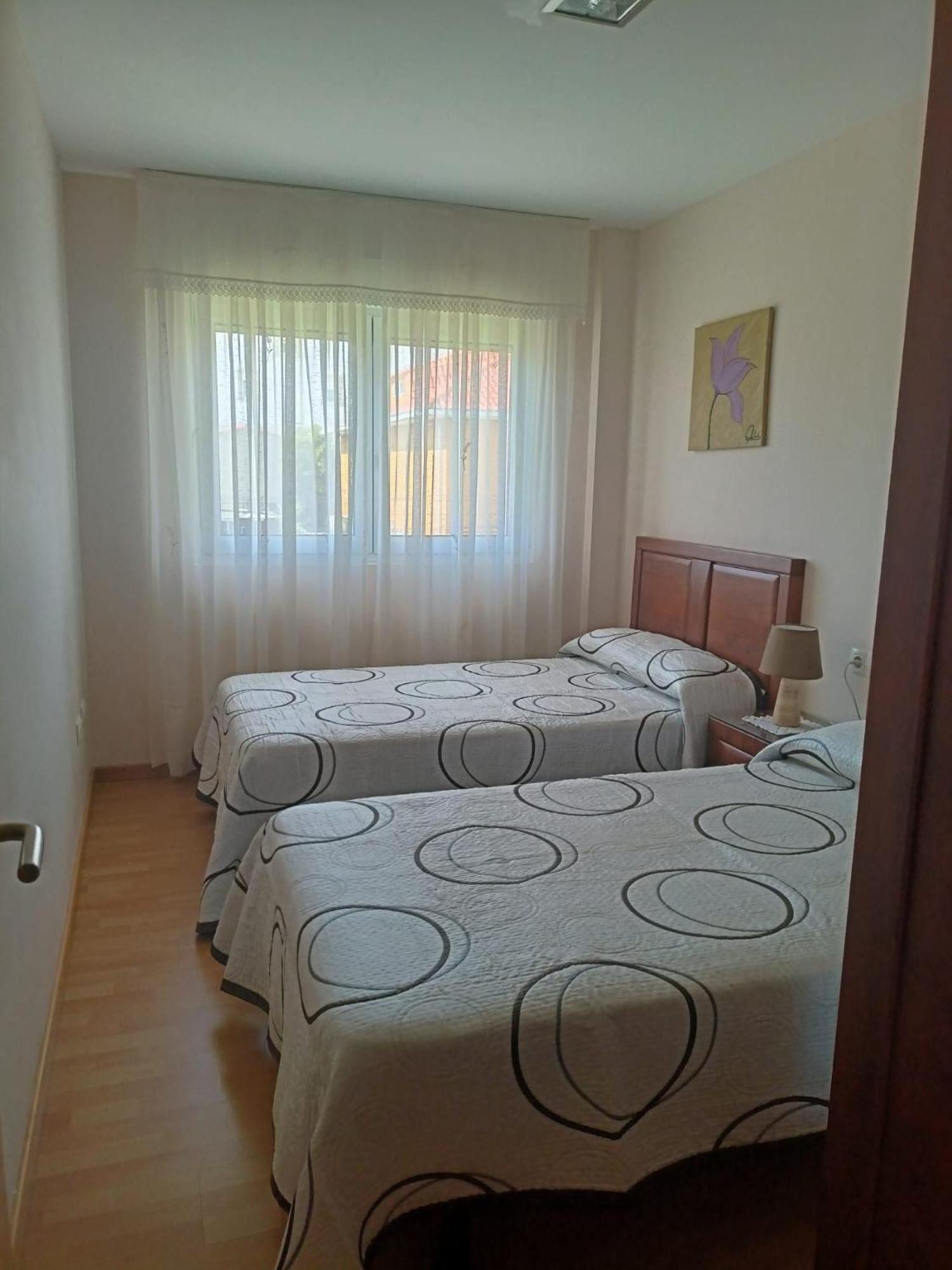 Апартаменти Apartamento Cerca De La Playa Фістерра Екстер'єр фото